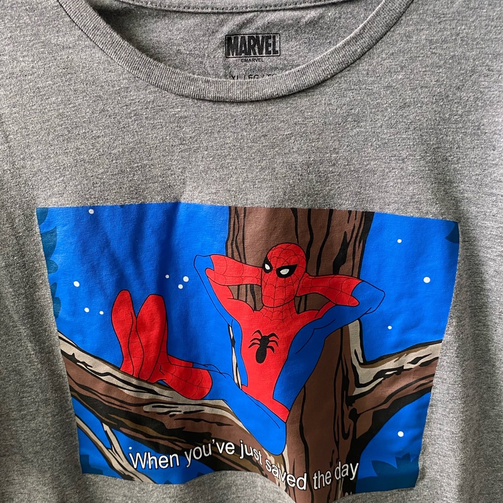 SPIDER MAN TEE